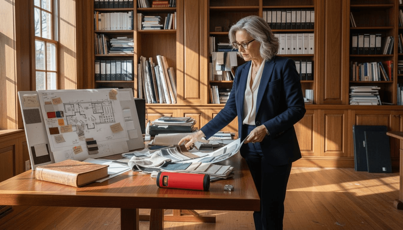 Expert Guide to Selecting Interior Woodwork for Luxury Spaces