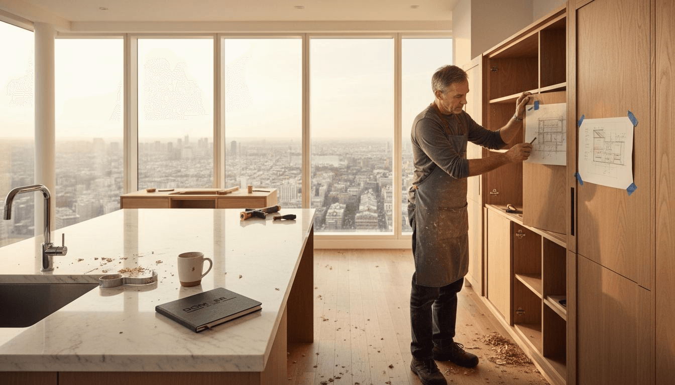 Define Bespoke Kitchens: Artistry in Luxury Design